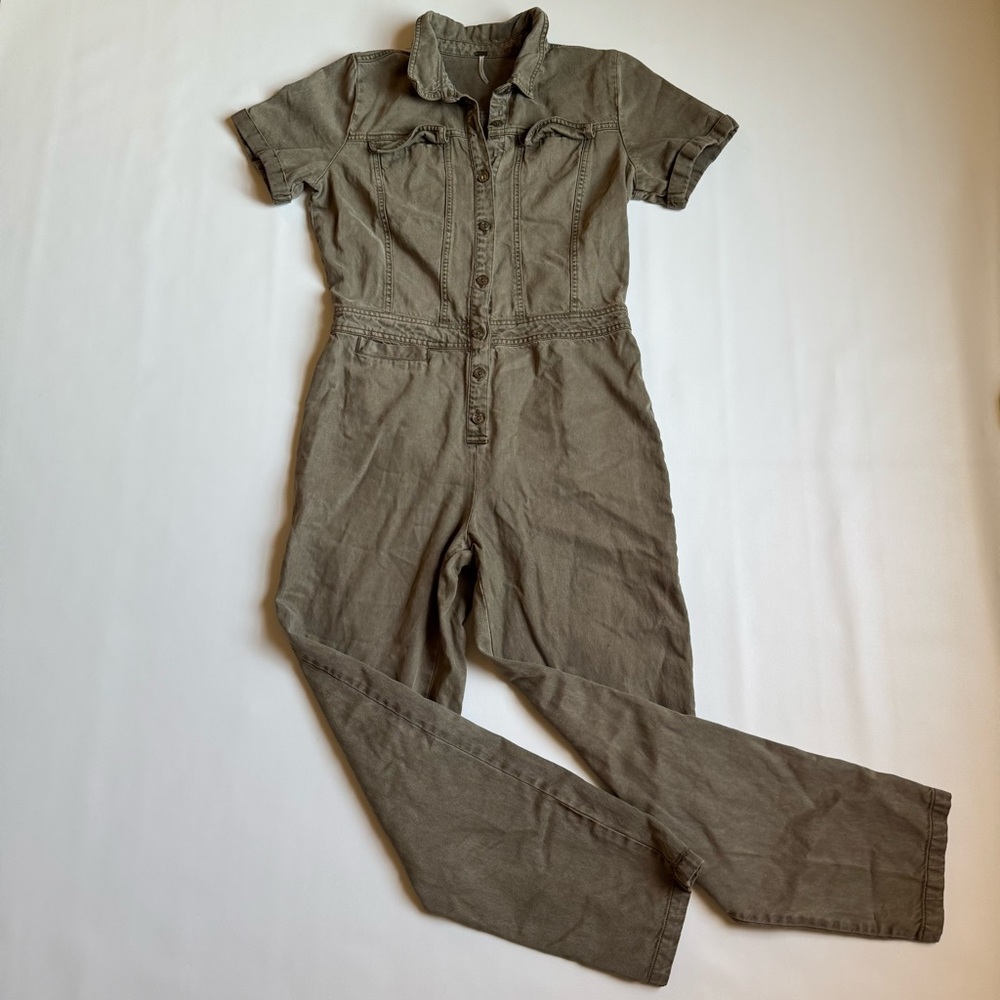 YFB Young Fabulous & Broke Jumpsuit Overall sz Medium